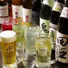 単品飲み放題もご用意しております