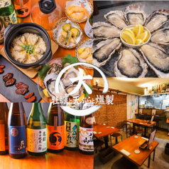 牡蠣と寿司 六の写真