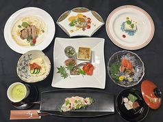 万葉 秋田 ホテルメトロポリタン秋田店のコース写真