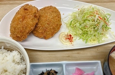 コロッケ定食