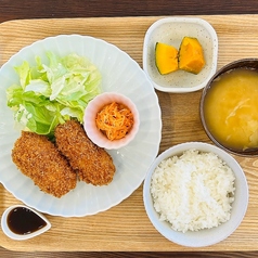カニクリーム定食