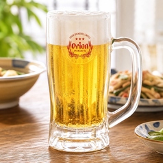 キンキンに冷えたオリオンビールと爽快な沖縄カクテル♪の写真