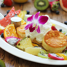 パンケーキ トロピカル