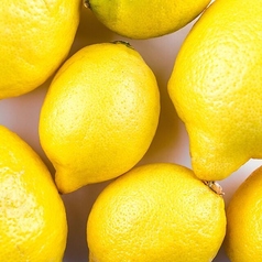 レモンサワー ~無農薬シチリアレモンまるごと使用~