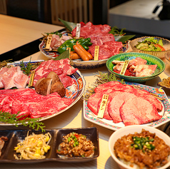 京の焼肉処 蓮蔵 島本町水無瀬店のコース写真