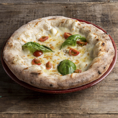 【本格ナポリピッツア】マルゲリータビアンカ