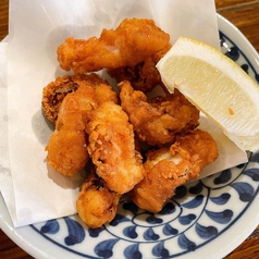タコの唐揚げ