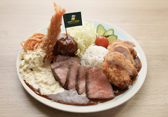 【港町トルコライス】神戸umieでしか味わえない！！