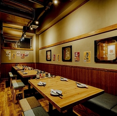 使い勝手抜群！サクッとハイボール99円を一杯飲むのにも最適なオープン席！居心地良いかっこいい空間☆