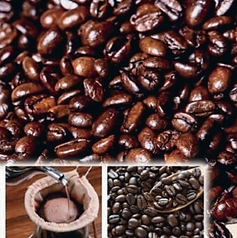 香り高いネルドリップで贅沢な一杯♪