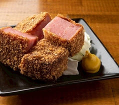 厚すぎるハムカツ