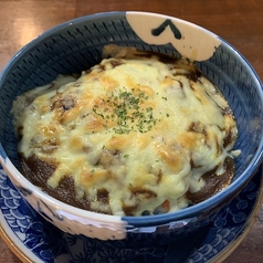 ポテサラカレーチーズ焼き