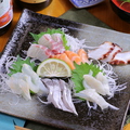 料理メニュー写真&nbsp;刺身盛り合わせ（1人前）