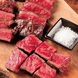 神戸牛を使用した絶品肉料理の数々！