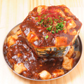 料理メニュー写真 四川風麻婆豆腐/炙りチーズ麻婆豆腐