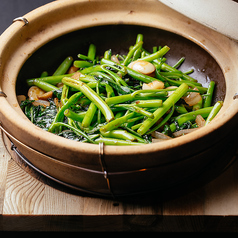 季節野菜の炒め物