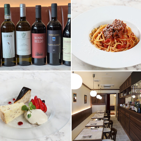 お食事、デザート、お酒迄楽しめます