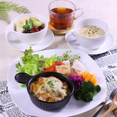 プロテオキッチンカフェのコース写真
