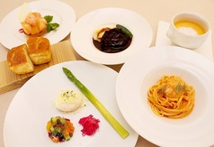 パスタパスタ PastaPasta デザートショップ内のコース写真