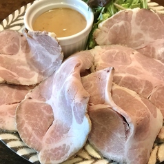 低温調理の自家製ローストポーク