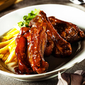 料理メニュー写真&nbsp;特製スペアリブ ～骨付き豚バラ肉のグレービーソース～