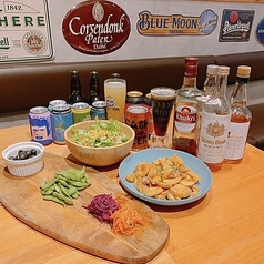 地産地消 Cafe & Bar Cluster クラスターのコース写真