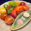 料理メニュー写真&nbsp;冷トマト