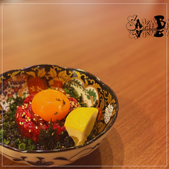 馬肉ユッケ（塩）