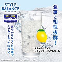 ノンアル・レモンサワー