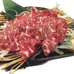 熊本　馬刺し赤身