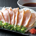 料理メニュー写真&nbsp;鶏刺し