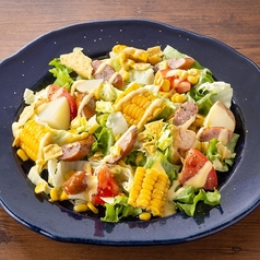 大地の恵みもろこしサラダ