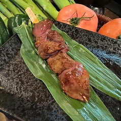 鶏レバー
