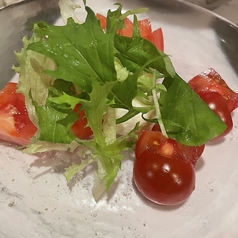 フレッシュトマトのカプレーゼ