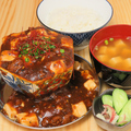 料理メニュー写真 麻婆豆腐定食