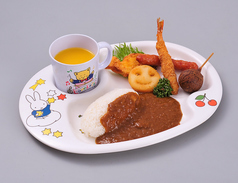 お子様カレー　おもちゃ付