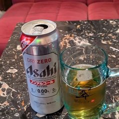 ノンアルコール あさひドライゼロ