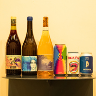 季節ごとに変わるクラフトビールとワイン