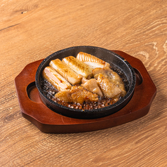 [たれ]皮+白ネギ