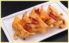 四川風辛味焼き餃子