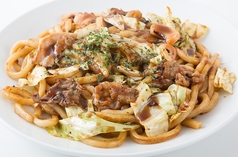 定番ソース焼うどん