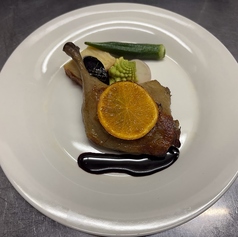 レストラン&カフェ プチ・フランセのコース写真