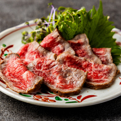 牛の刺身(低温調理)