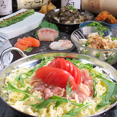 旬彩の極 あべと酒 西新 藤崎店のコース写真