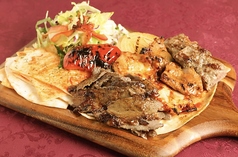 Kebab Chef ケバブ シェフのコース写真
