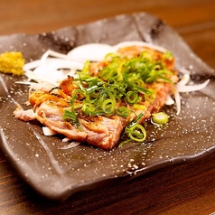 鶏刺のあぶり