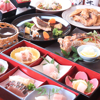 様々なお魚をベストな調理法でご提供します