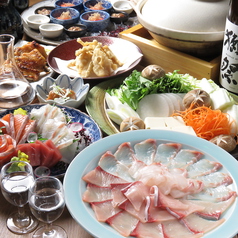 魚貝 日本酒 とよ新 梅田店のコース写真