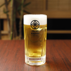 俺の割烹　銀座本店のおすすめドリンク1