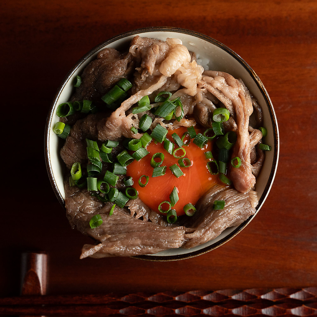 一度は食べて頂きたい牛すき飯！